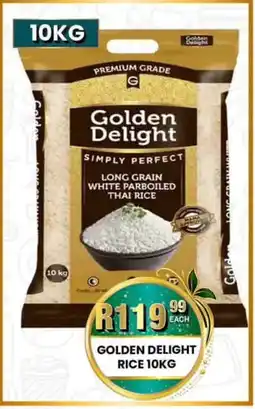Take 'n Pay Golden Delight Long Grain White Parboiled Thai Rice offer