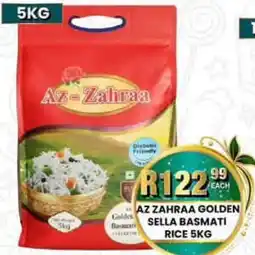 Take 'n Pay Az Zahraa Golden Sella Basmati Rice offer