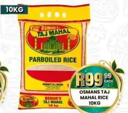 Take 'n Pay OSMAN'S TAJ MAHAL PARBOILED RICE offer