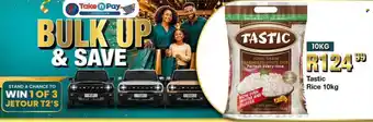Take 'n Pay Tastic Rice offer