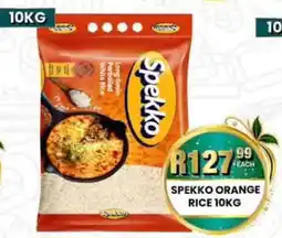 Take 'n Pay Spekko Orange Rice offer