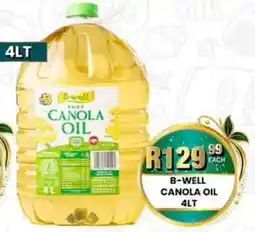 Take 'n Pay B-WELL CANOLA OIL offer