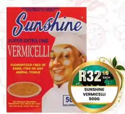 Take 'n Pay Sunshine Vermicelli offer