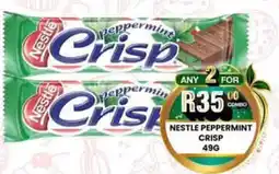 Take 'n Pay Nestle Peppermint Crisp offer