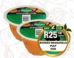 Take 'n Pay Rhodes Granadilla Pulp offer