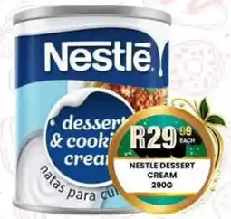 Take 'n Pay Nestle Dessert Cream offer