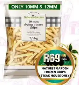 Take 'n Pay Natures Garden 10 mm frying potato chips offer