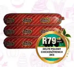 Take 'n Pay Delite Polony offer