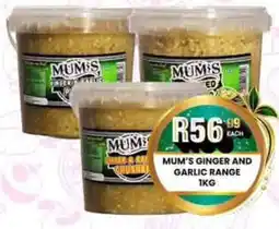 Take 'n Pay Mum's Ginger and Garlic offer