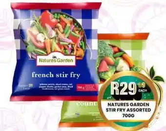 Take 'n Pay Natures Garden Stir Fry Assorted offer