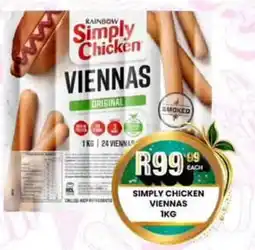 Take 'n Pay Simply Chicken Viennas offer