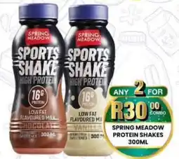Take 'n Pay Spring Meadow Protein Shakes offer