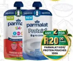 Take 'n Pay Parmalat Kids/Protein Pouches offer