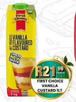 Take 'n Pay First Choice Vanilla Flavoured Custard offer
