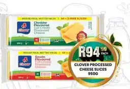 Take 'n Pay Clover Processed Cheese Slices offer