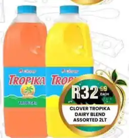 Take 'n Pay Clover Tropika Dairy Blend Assorted offer