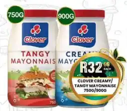 Take 'n Pay Clover Creamy/Tangy Mayonnaise offer