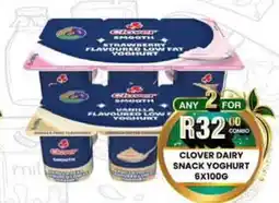 Take 'n Pay Clover Dairy Snack Yoghurt offer