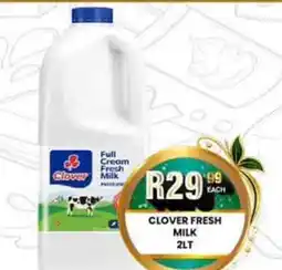 Take 'n Pay Clover Fresh Milk offer