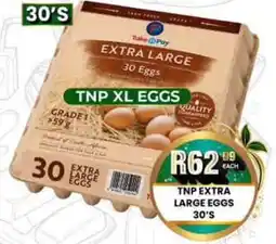 Take 'n Pay TNP XL EGGS offer