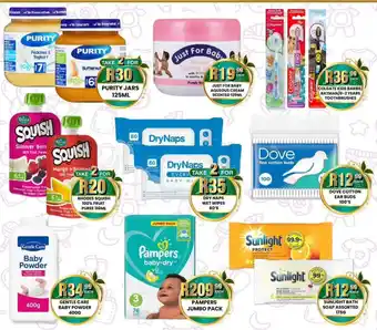 Take 'n Pay Pampers baby-dry offer