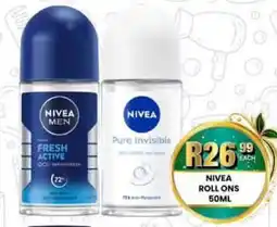 Take 'n Pay Nivea roll ons offer