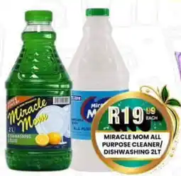 Take 'n Pay Miracle Mom All Purpose Cleaner/Dishwashing offer
