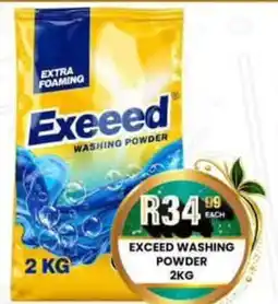 Take 'n Pay Exceed Washing Powder offer
