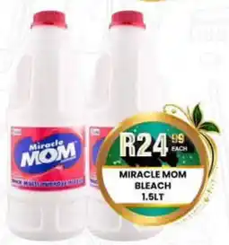 Take 'n Pay Miracle Mom Bleach offer