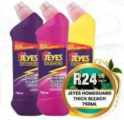 Take 'n Pay Jeyes Homeguard Thick Bleach offer