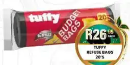 Take 'n Pay Tuffy Refuse Bags offer