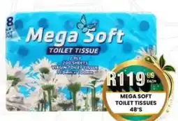 Take 'n Pay Mega Soft Toilet Tissue offer