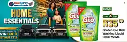 Take 'n Pay Golden Glo Dish Washing Liquid Refill offer