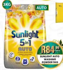 Take 'n Pay Sunlight 5in1 Auto Washing Powder offer