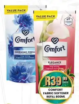 Take 'n Pay Comfort Fabric Softener Refill offer