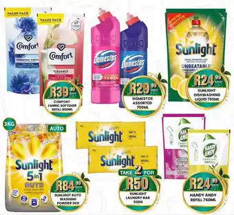 Take 'n Pay Domestos Assorted offer