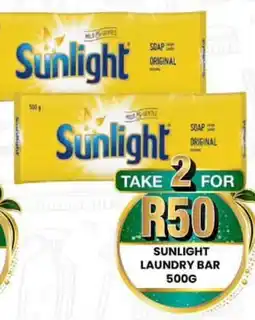 Take 'n Pay Sunlight Laundry Bar offer