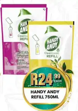 Take 'n Pay Handy andy refill offer