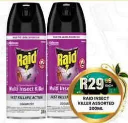 Take 'n Pay Raid Multi Insect Killer Assorted offer