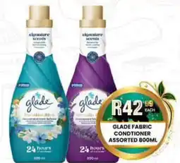 Take 'n Pay Glade Fabric Conditioner Assorted offer