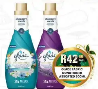 Take 'n Pay Glade Fabric Conditioner Assorted offer