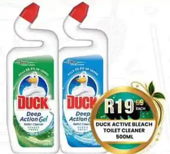 Take 'n Pay Duck Active Bleach Toilet Cleaner offer