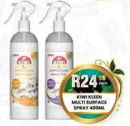 Take 'n Pay Kiwi kleen multi surface spray offer
