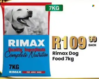 Take 'n Pay Rimax Dog Food offer