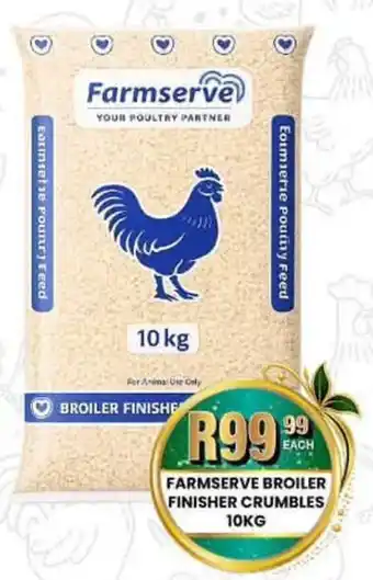 Take 'n Pay Farmserve Broiler Finisher Crumbles offer