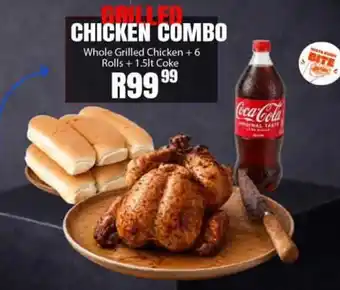 Grilled Chicken Combo