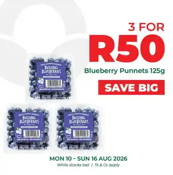 Food Lover's Market Buzzing Blueberries offer