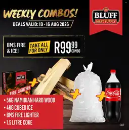 Bluff Meat Supply Take all for only 99.99 offer
