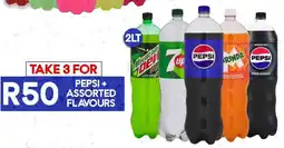 Take 'n Pay Pepsi + assorted flavours offer