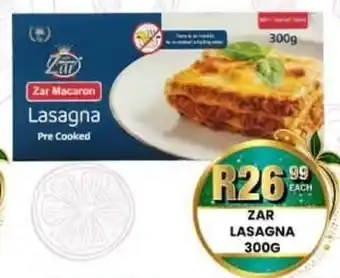 Take 'n Pay Zar Lasagna offer